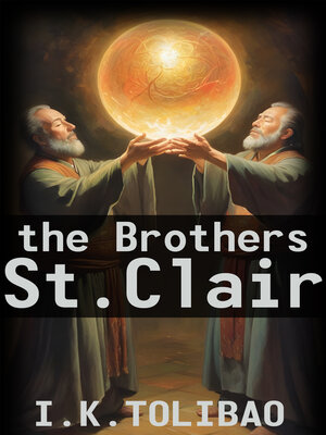 cover image of The Brothers St. Clair--A Splatterspunk Short Story